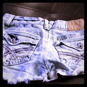 Amethyst Jean Shorts